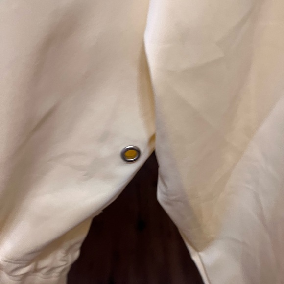 RAINS.   Inner drawstring CLASSY rain coat nwot. Xs/S - Picture 4 of 7